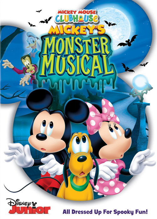 Mickey Mouse Clubhouse: Mickey’s Monster Musical poster