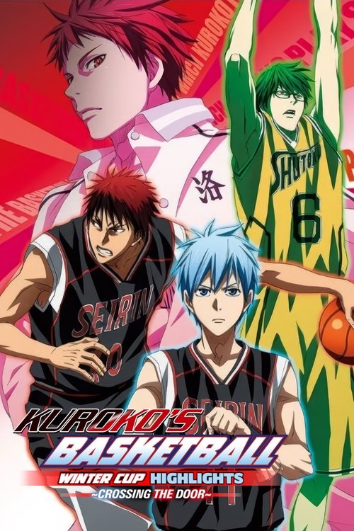 Kuroko’s Basketball – Movie: Winter Cup – Crossing the Door poster
