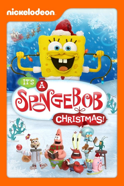 It’s a SpongeBob Christmas! poster