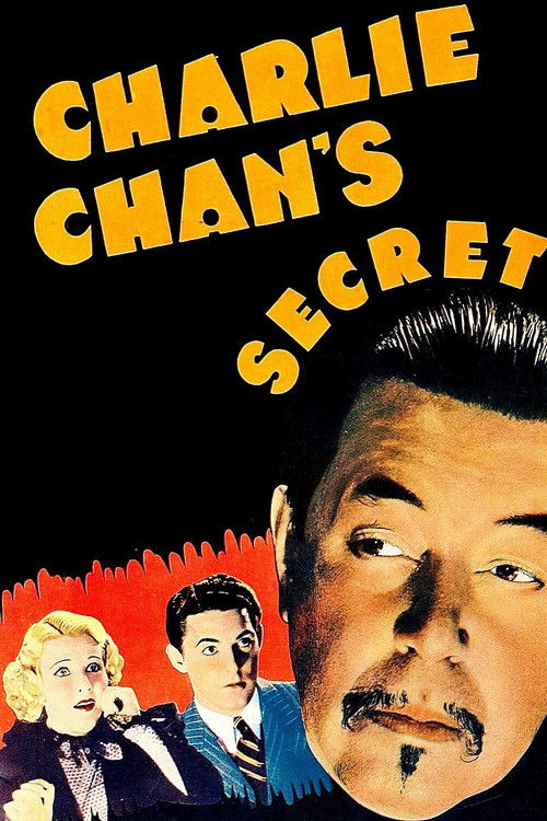 Charlie Chan’s Secret poster