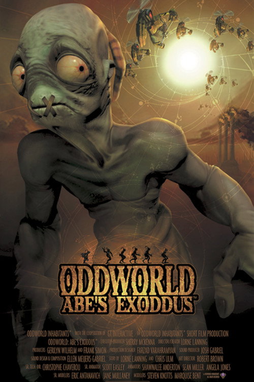 Oddworld: Abe’s Exoddus The Movie poster