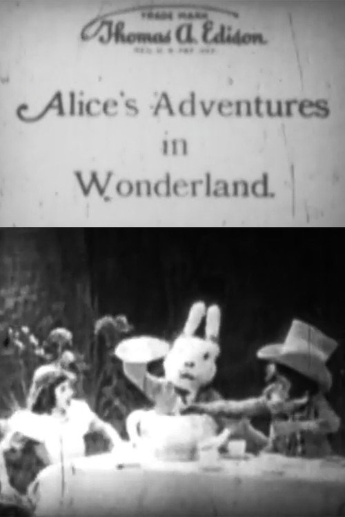 Alice’s Adventures in Wonderland poster
