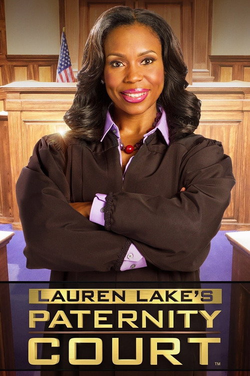 Lauren Lake’s Paternity Court poster