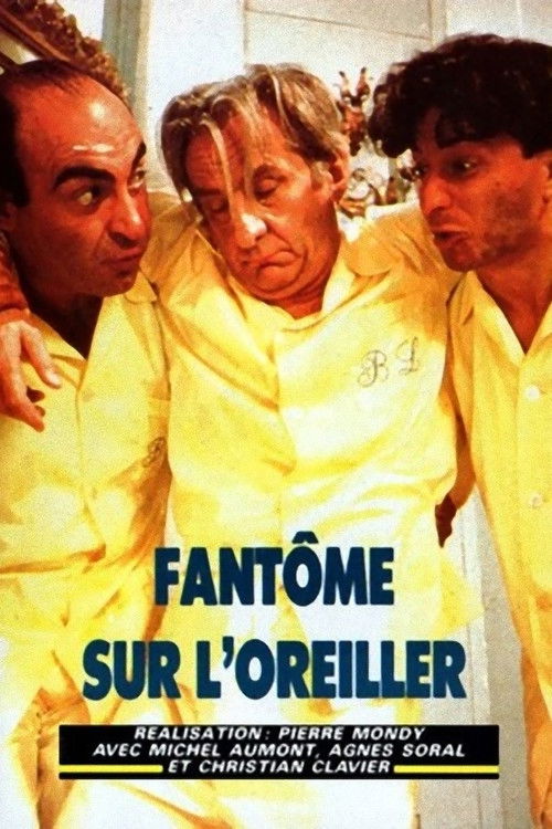 Fantôme sur l’oreiller poster