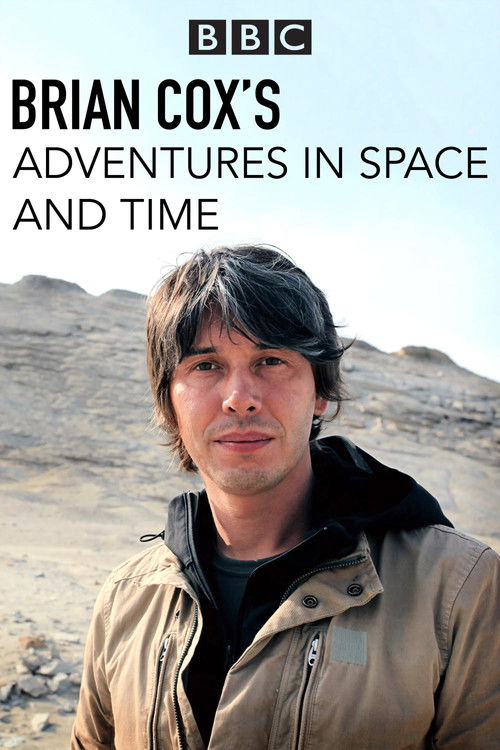 Brian Cox’s Adventures in Space and Time poster