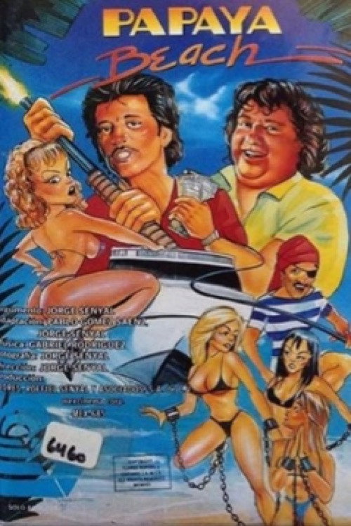 Papaya Beach poster