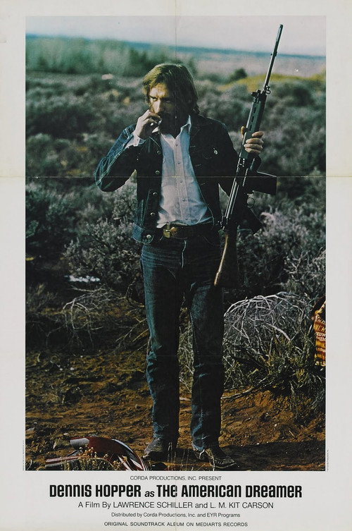 The American Dreamer poster