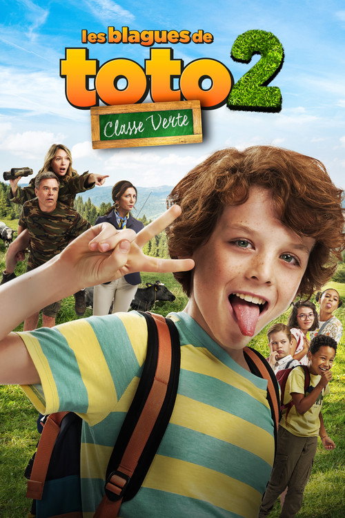Les Blagues de Toto 2 – Classe verte poster