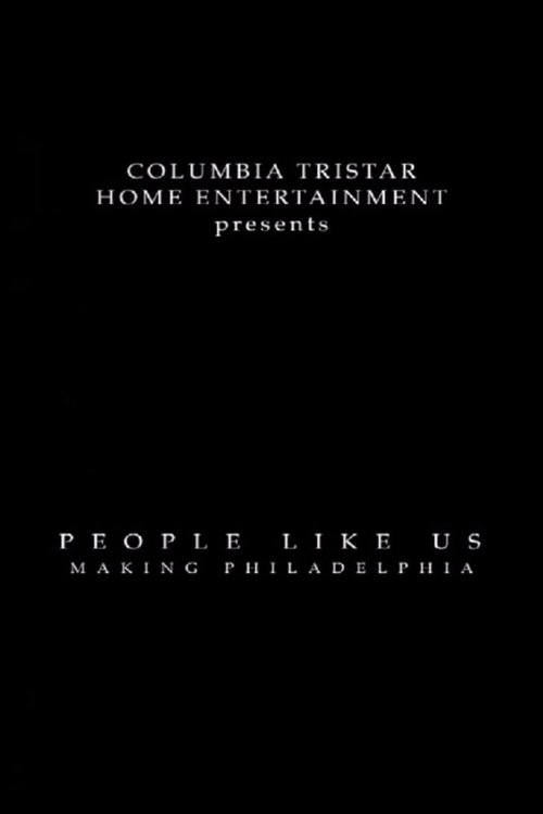 People Like Us: Making ‘Philadelphia’ poster