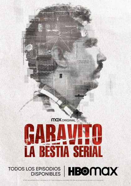 Garavito: The Serial Beast poster
