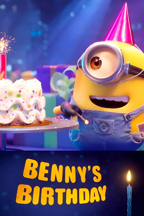 Benny’s Birthday poster