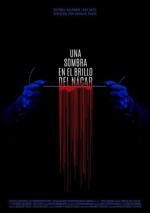 A Shadow in the Glow of Nacre poster