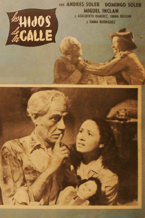 Los hijos de la calle poster