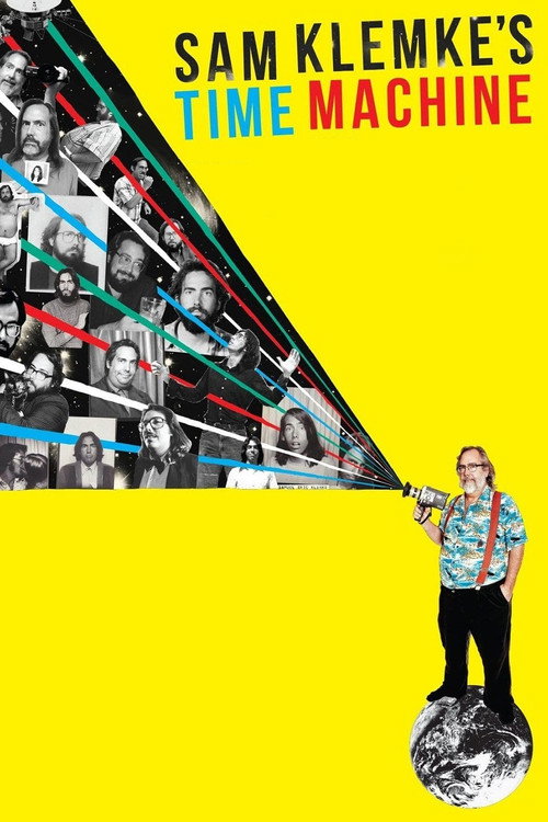 Sam Klemke’s Time Machine poster
