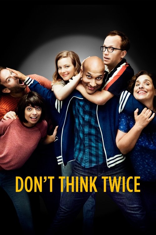 Don’t Think Twice poster