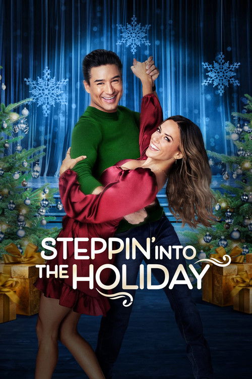 Steppin’ into the Holiday poster
