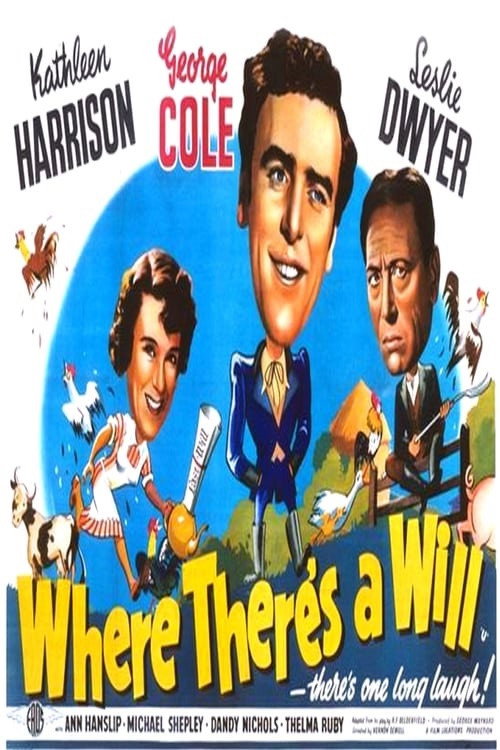 Where There’s a Will poster