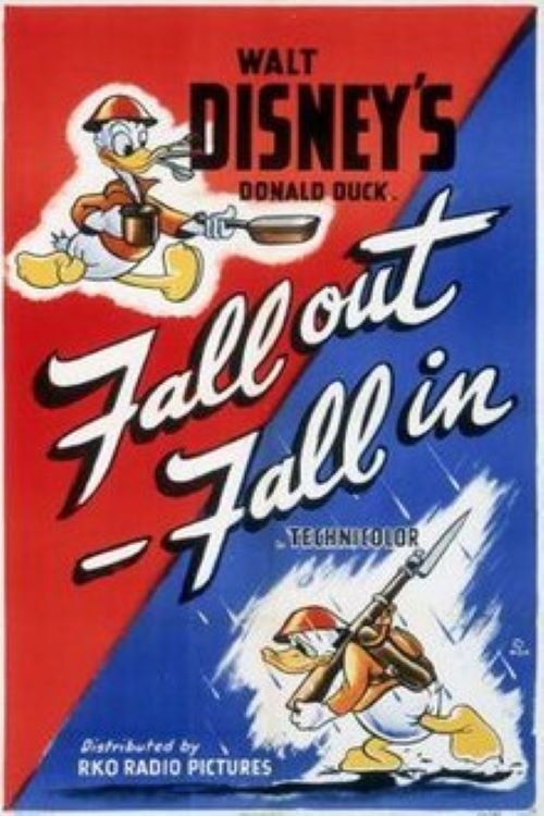Fall Out – Fall In poster