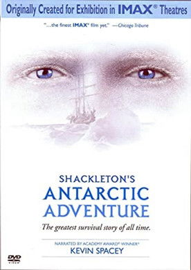 Shackleton’s Antarctic Adventure poster