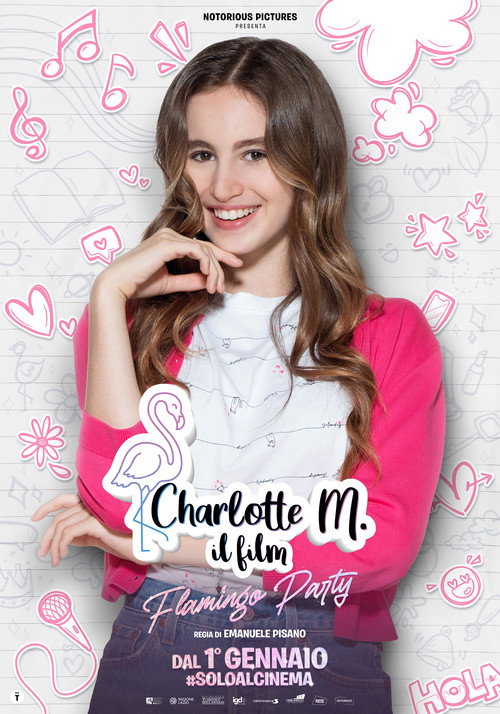 Charlotte M.: Il film – Flamingo Party poster