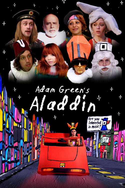 Adam Green’s Aladdin poster