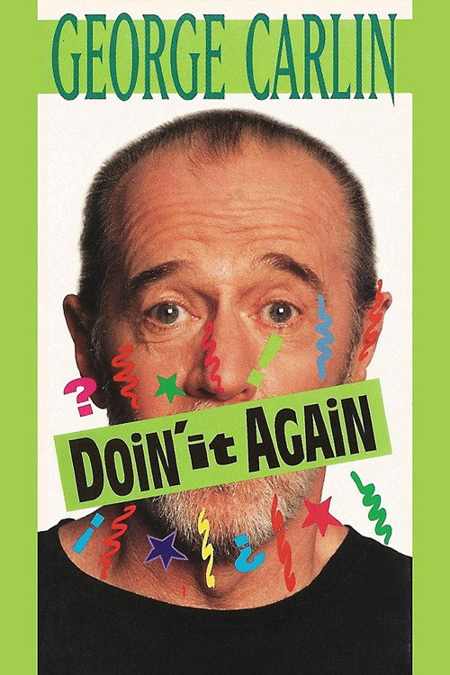 George Carlin: Doin’ It Again poster