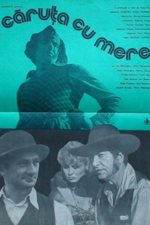 Căruța cu mere poster