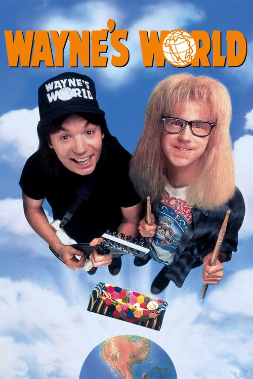 Wayne’s World poster