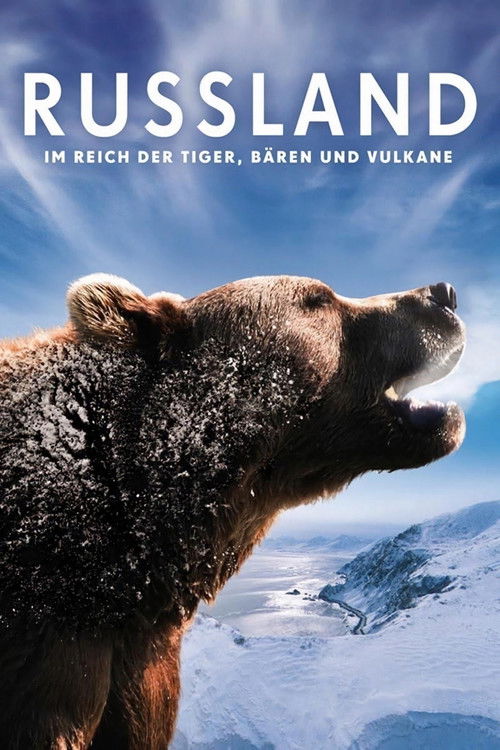 Russia – In the Realm of Tigers, Bears and Volcanoes poster