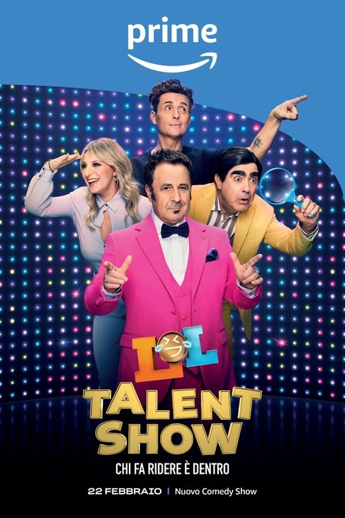 LOL Talent Show: Be Funny and You’re In! poster