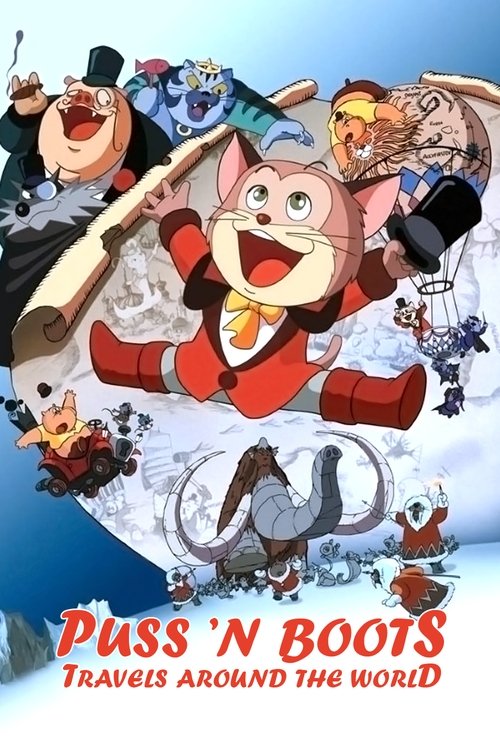 Puss ‘n Boots Travels Around the World poster