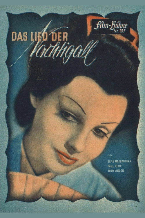 Das Lied der Nachtigall poster