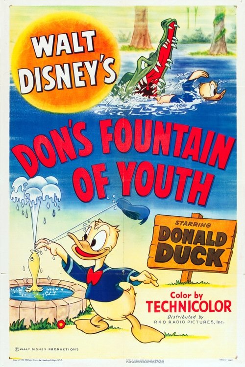 Don’s Fountain of Youth poster