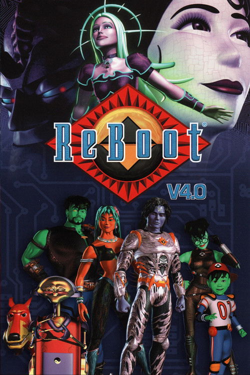 ReBoot – Daemon Rising poster