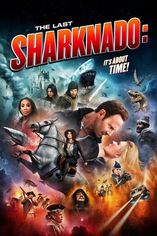 The Last Sharknado: It’s About Time poster