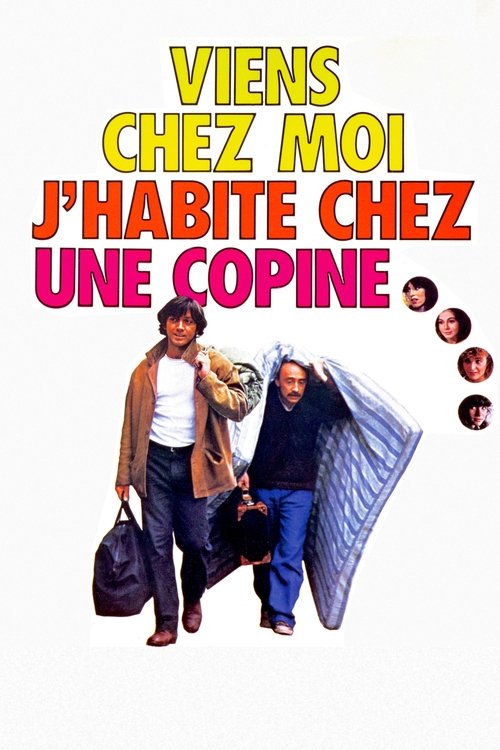 Come to My Place, I Live at a Girlfriend’s poster