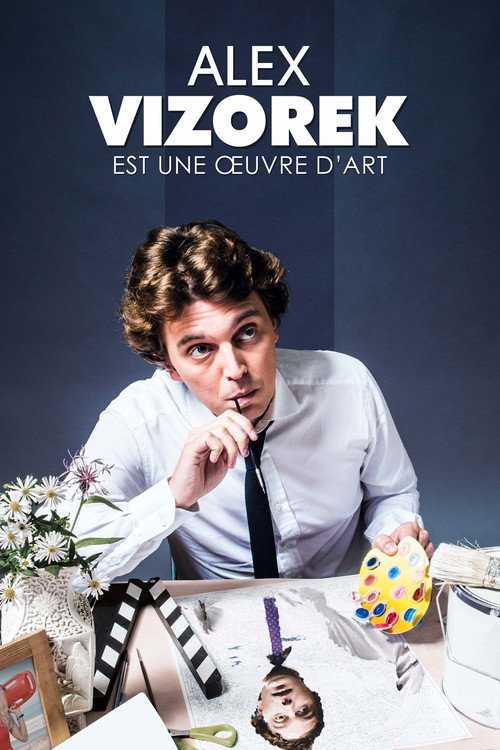 Alex Vizorek est une œuvre d’art poster