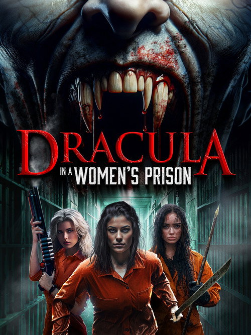 Dracula in a Women’s Prison poster