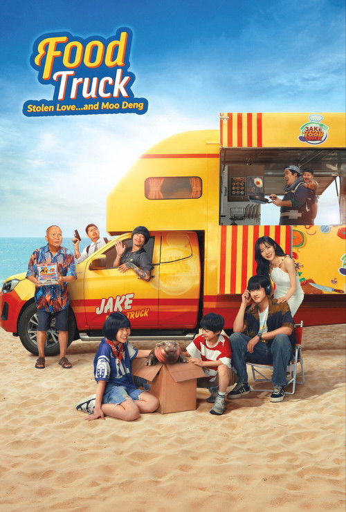 Food Truck: Stolen Love… and Moo Deng poster