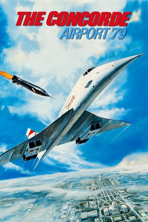 The Concorde… Airport ’79 poster