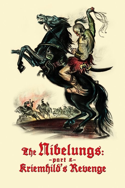 Die Nibelungen: Kriemhild’s Revenge poster