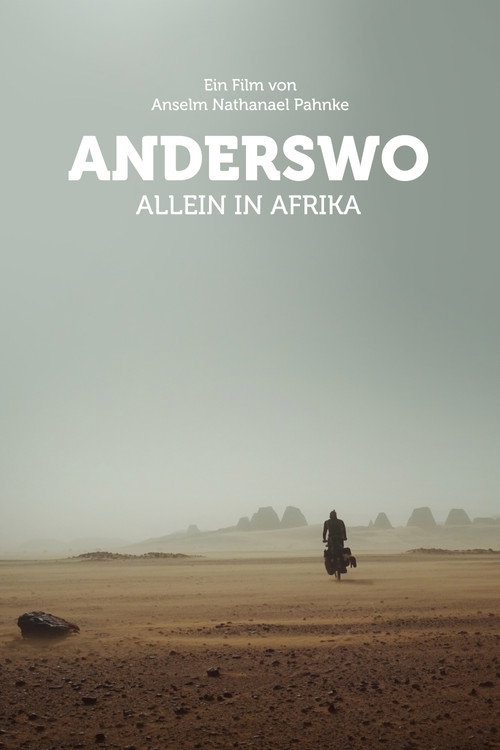 Elsewhere – Alone in Africa poster