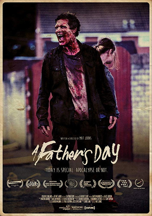 A Father’s Day poster