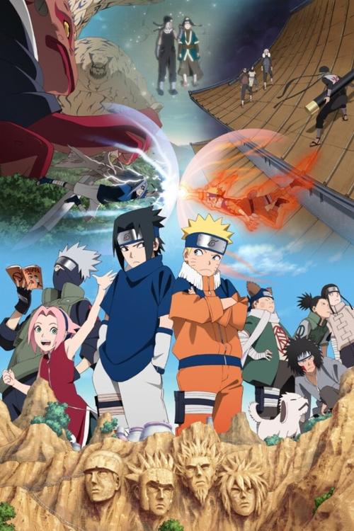 Naruto 20th Anniversary – Road of Naruto poster