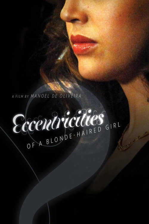 Eccentricities of a Blonde-Haired Girl poster