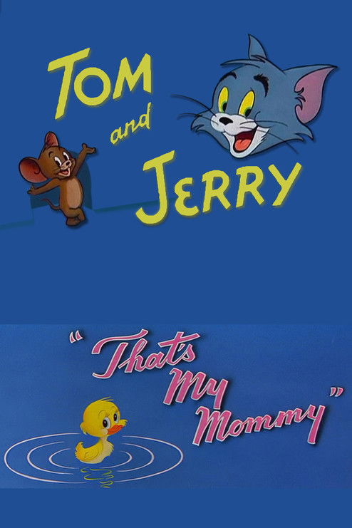 That’s My Mommy poster