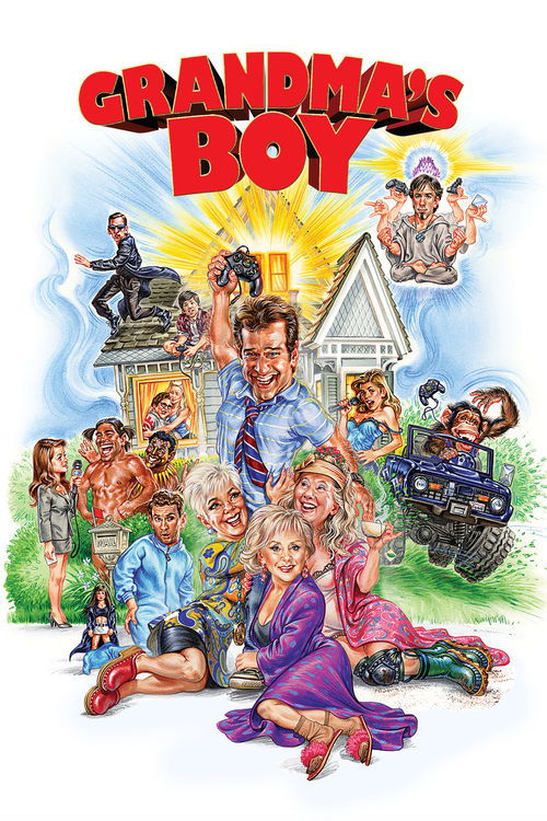 Grandma’s Boy poster