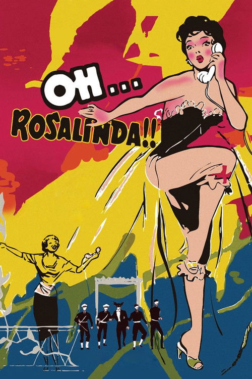 Oh… Rosalinda!! poster