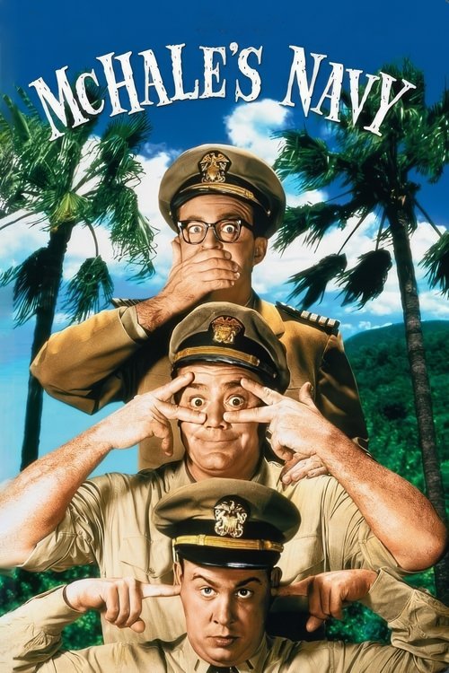 McHale’s Navy poster