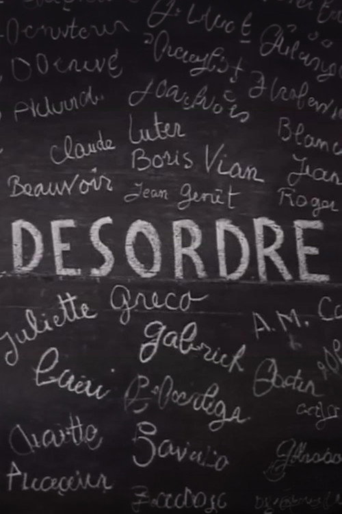Disorder poster